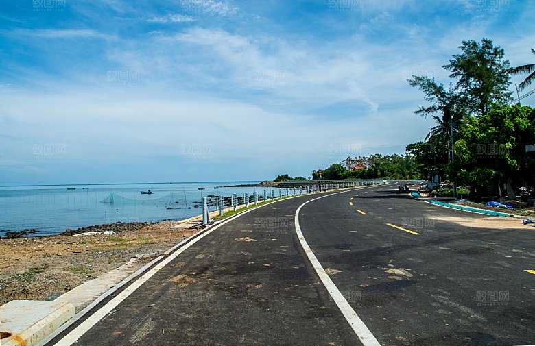 海南岛 儋州峨蔓风力发电机场