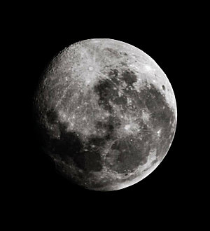 月亮月球天空图片