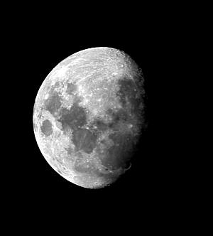月亮月球天空图片
