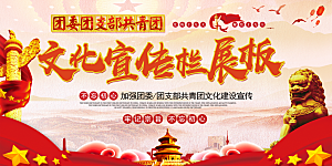 团委团支部党建展板
