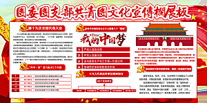 团委团支部党建展板