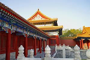 北京故宫古代建筑风
