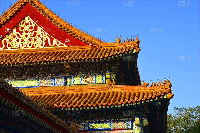 北京故宫古代建筑风