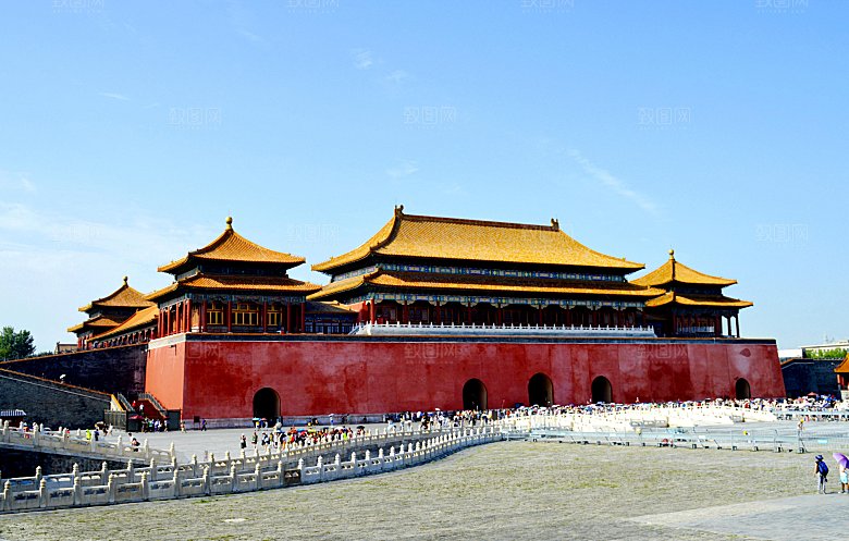 北京故宫古代建筑风
