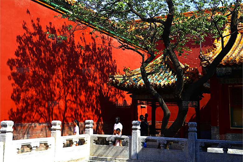北京故宫古代建筑风