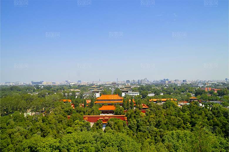 北京故宫古代建筑风