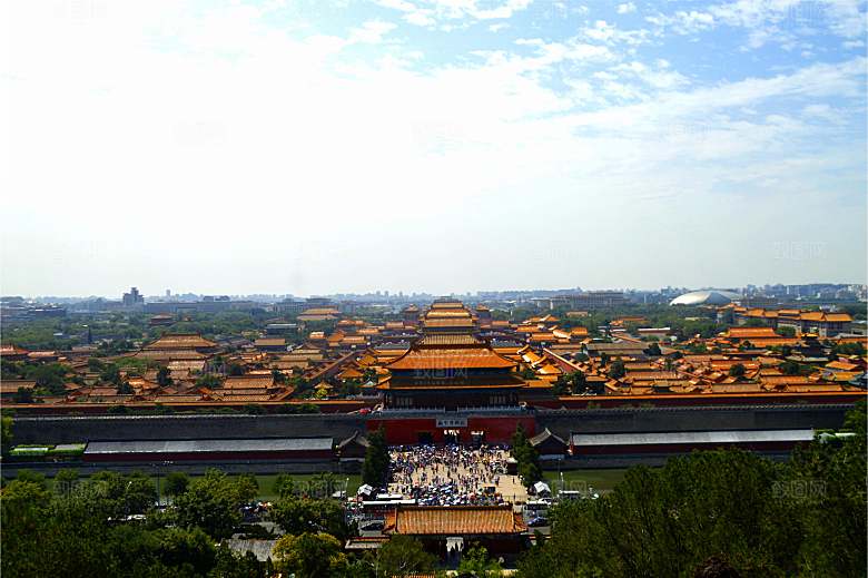 北京故宫古代建筑风