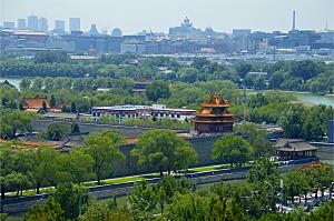 北京故宫古代建筑风光