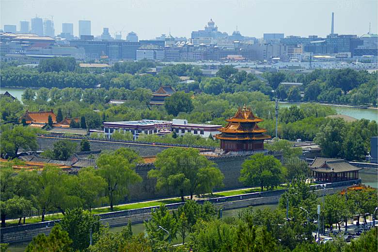 北京故宫古代建筑风光