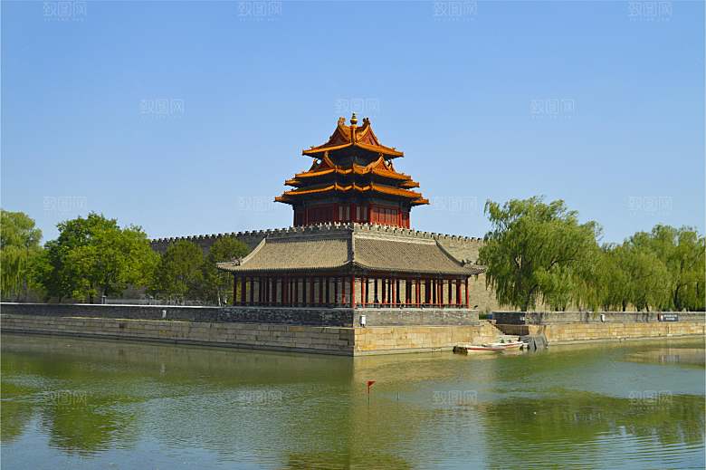 北京故宫古代建筑风光