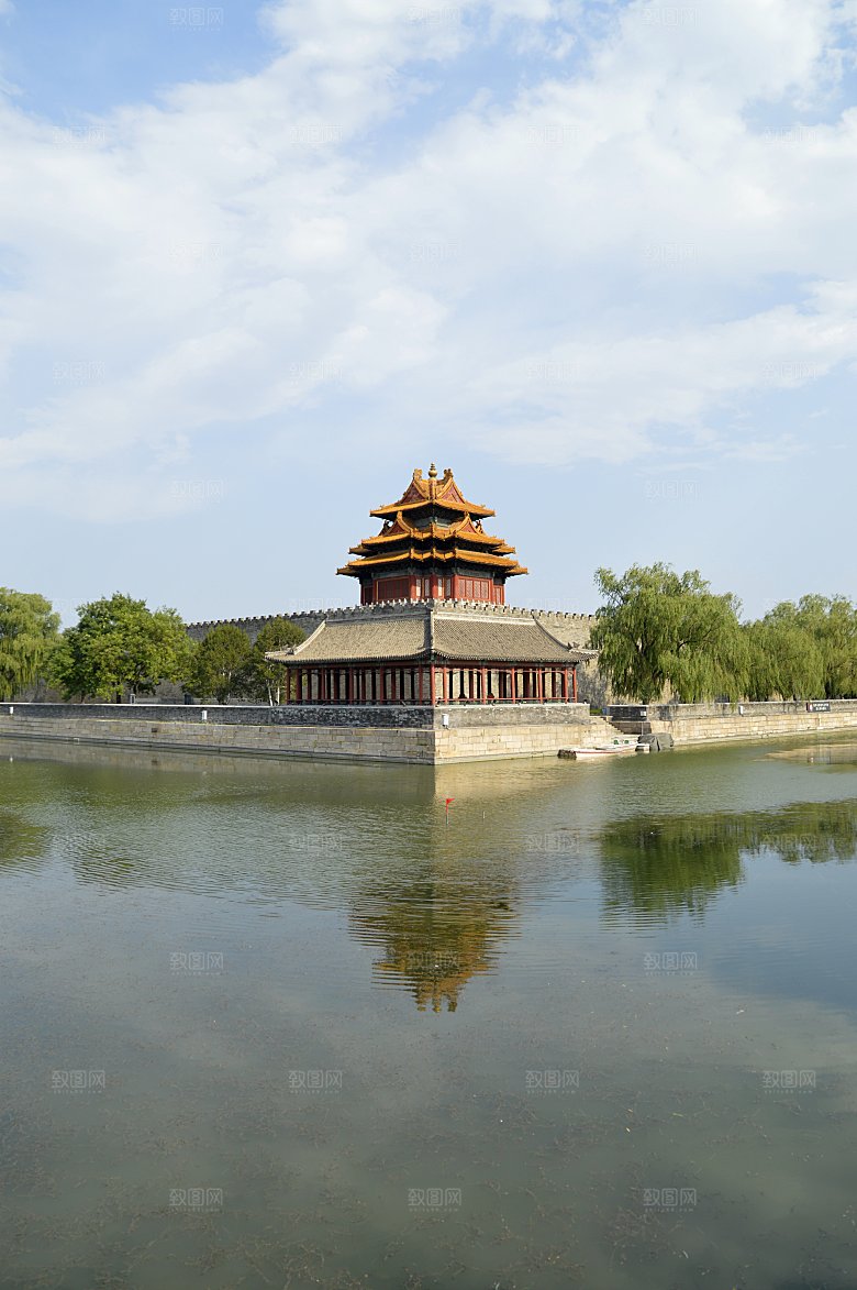 北京故宫古代建筑风光
