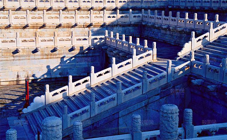北京故宫古代建筑风光