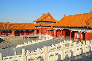 北京故宫古代建筑风光