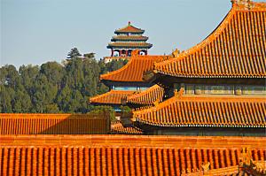 北京故宫古代建筑风光