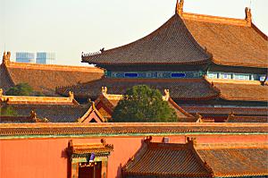 北京故宫古代建筑风光