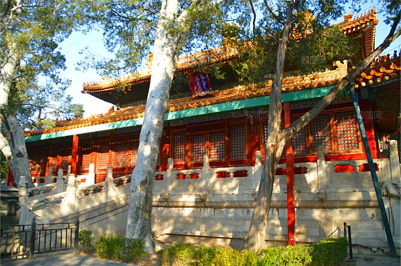 北京故宫古代建筑风光