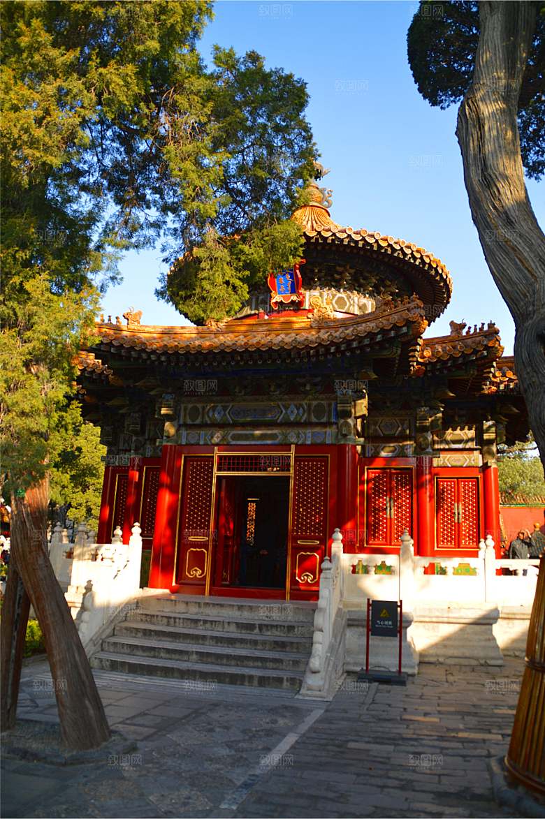 北京故宫古代建筑风光