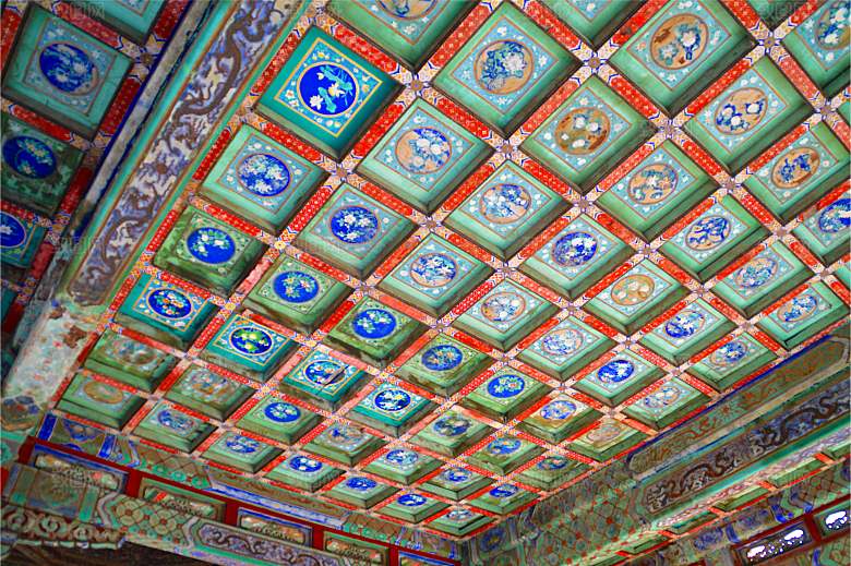 北京故宫古代建筑风光