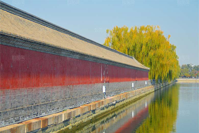 北京故宫古代建筑风光