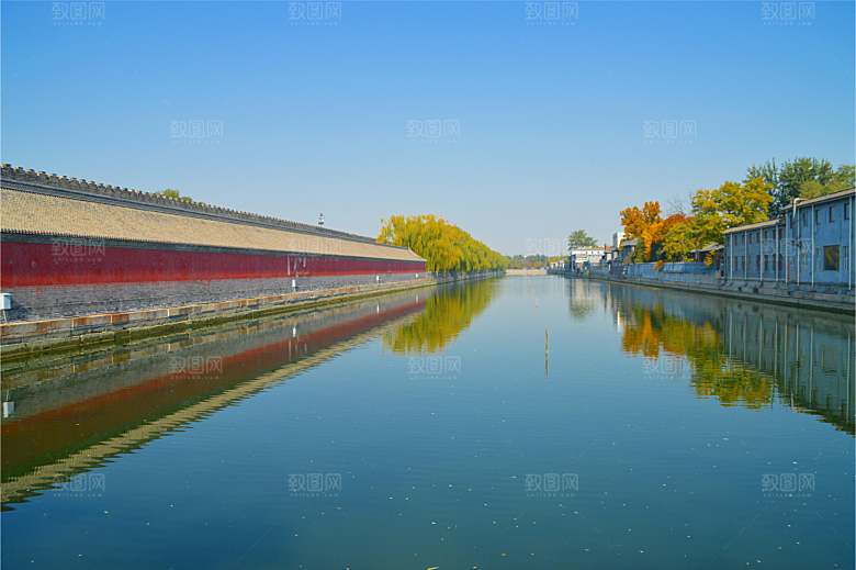 北京故宫古代建筑风光