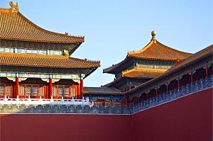 北京故宫古代建筑风光