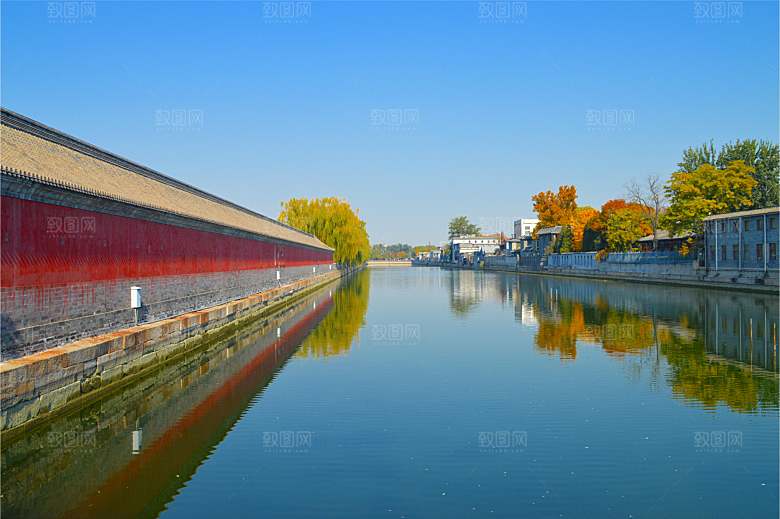 北京故宫古代建筑风光