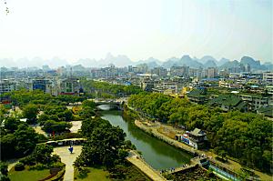 广西 桂林山水风光