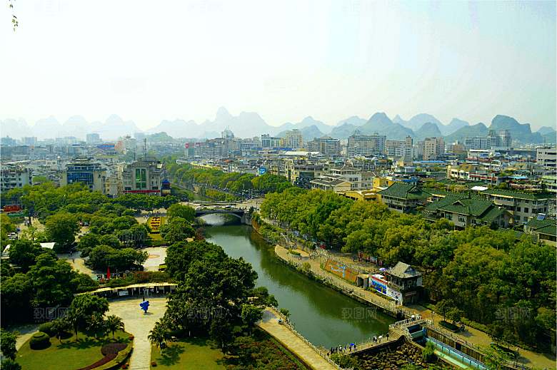 广西 桂林山水风光