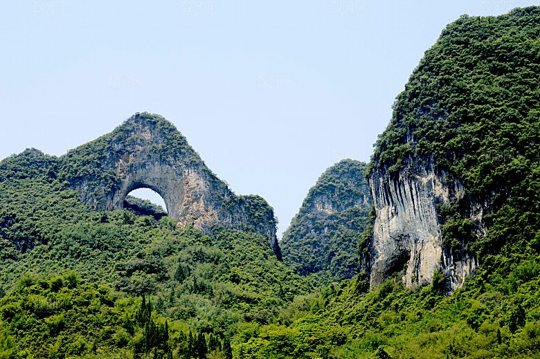 广西 桂林山水风光
