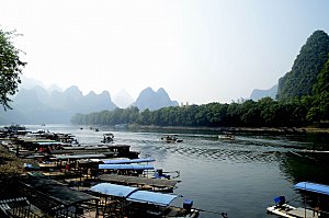 广西 桂林山水风光