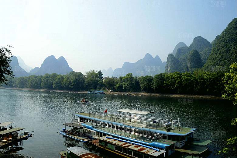 广西 桂林山水风光