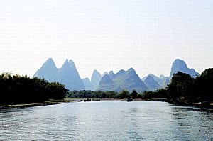 广西 桂林山水风光