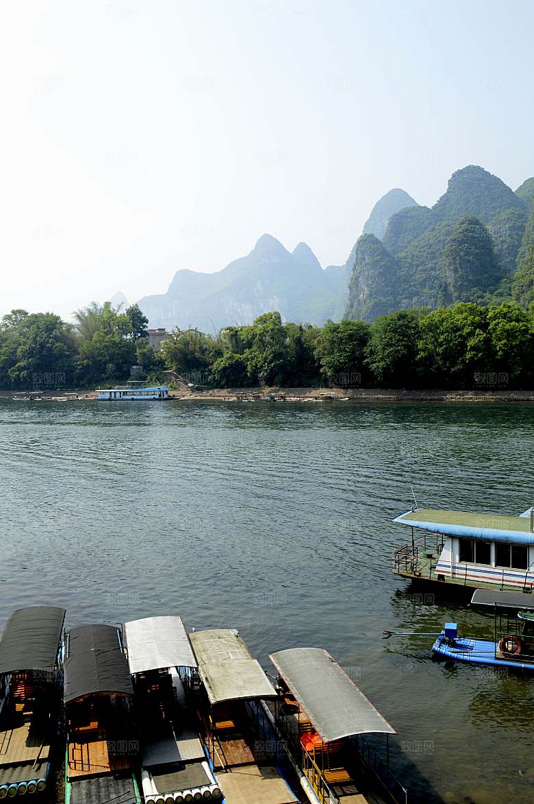 广西 桂林山水风光