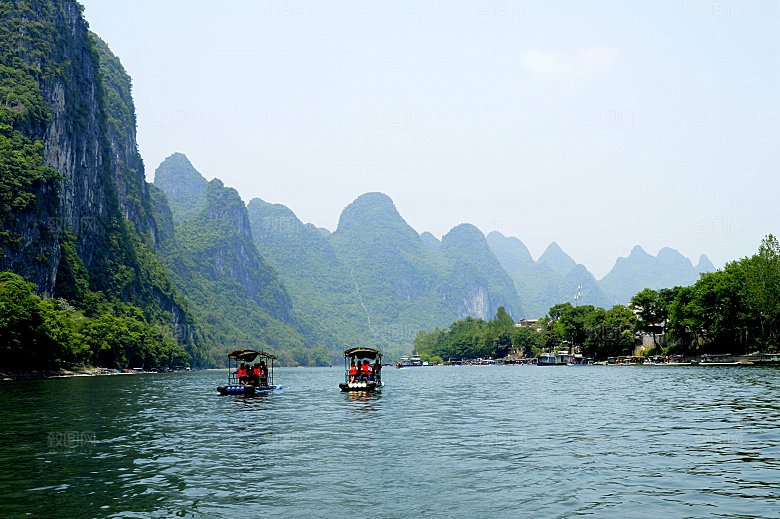 广西 桂林山水风光
