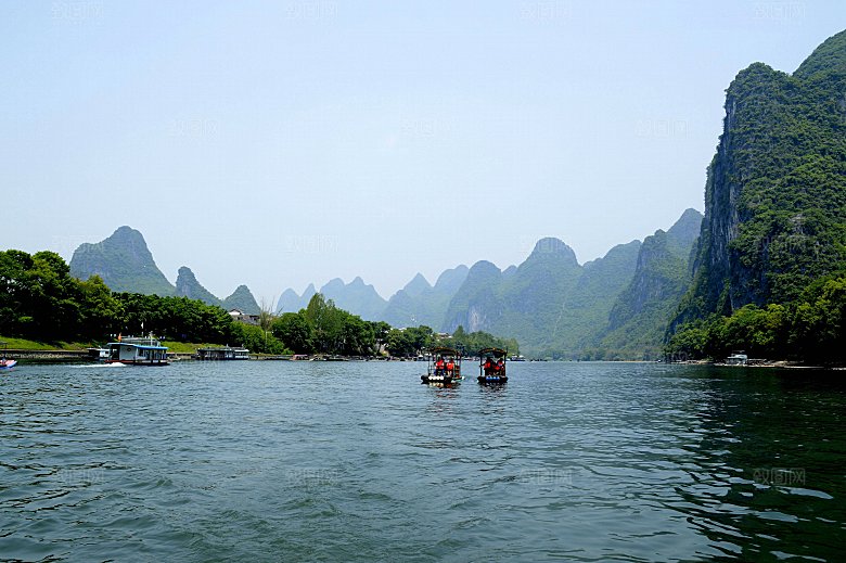 广西 桂林山水风光