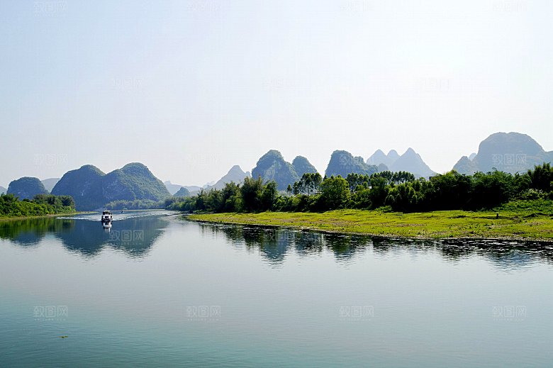 广西 桂林山水风光
