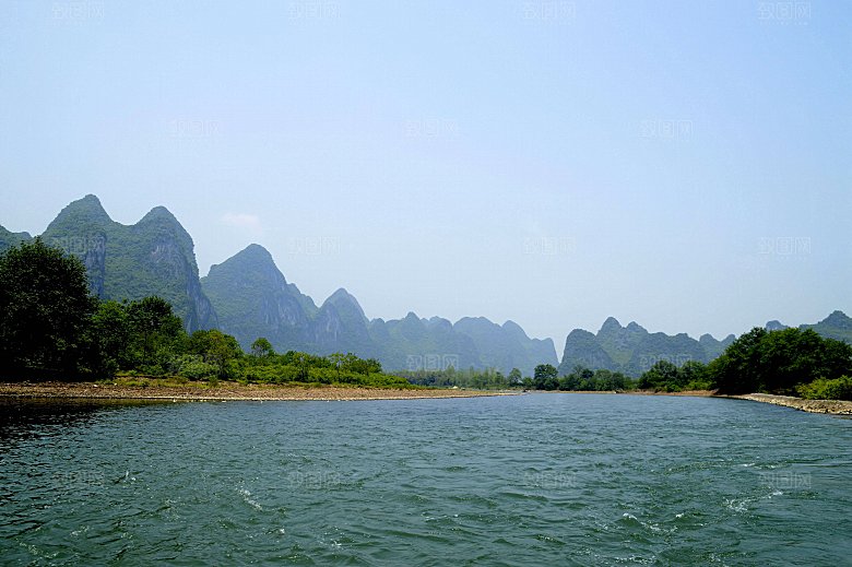 广西 桂林山水风光
