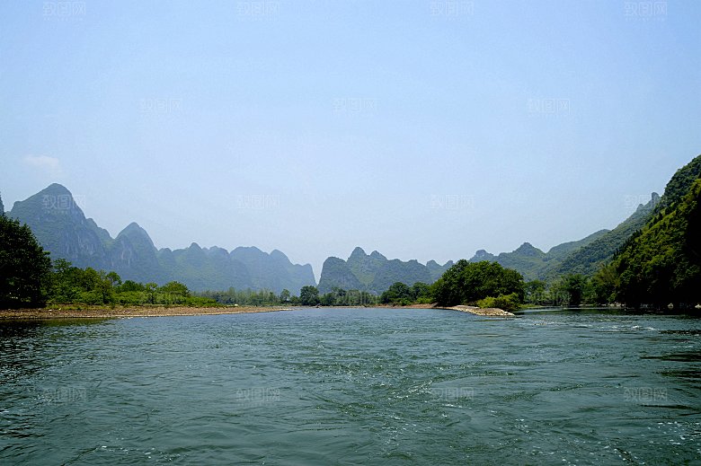 广西 桂林山水风光