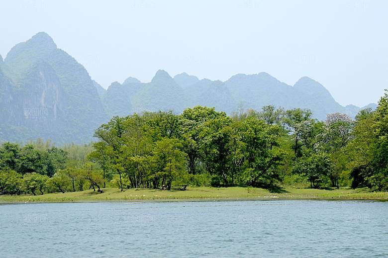 广西 桂林山水风光