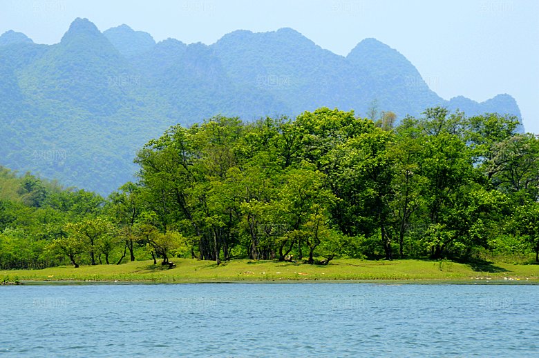 广西 桂林山水风光