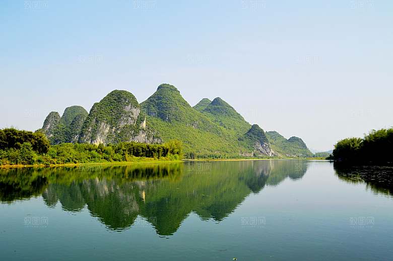 广西 桂林山水风光
