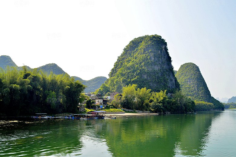 广西 桂林山水风光