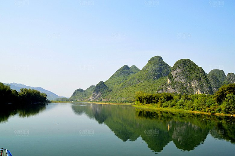 广西 桂林山水风光