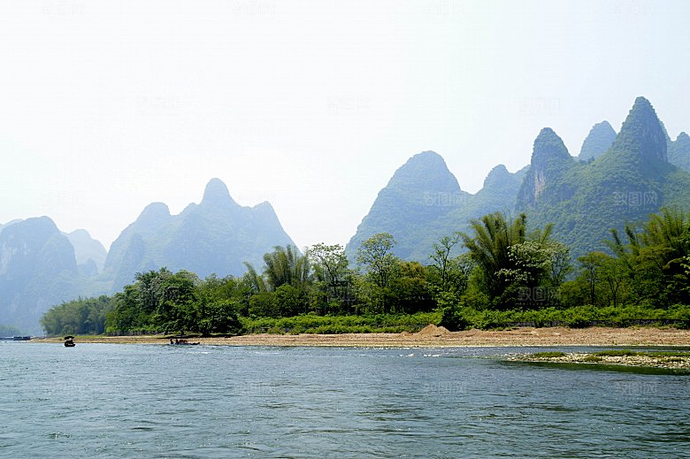 广西 桂林山水风光