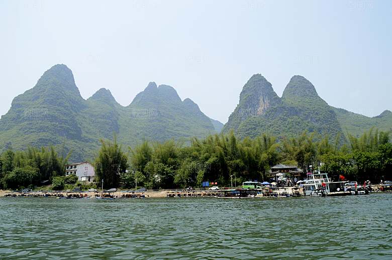 广西 桂林山水风光