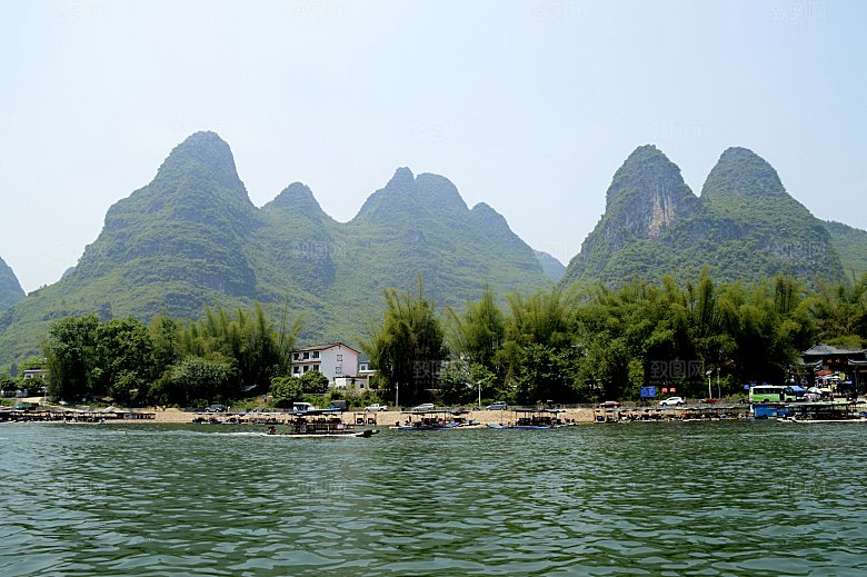 广西 桂林山水风光