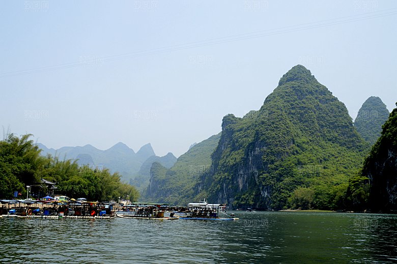 广西 桂林山水风光