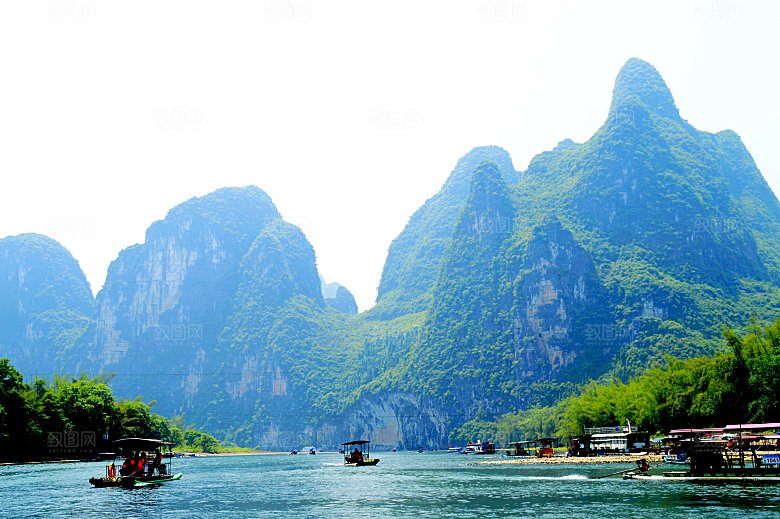 广西 桂林山水风光