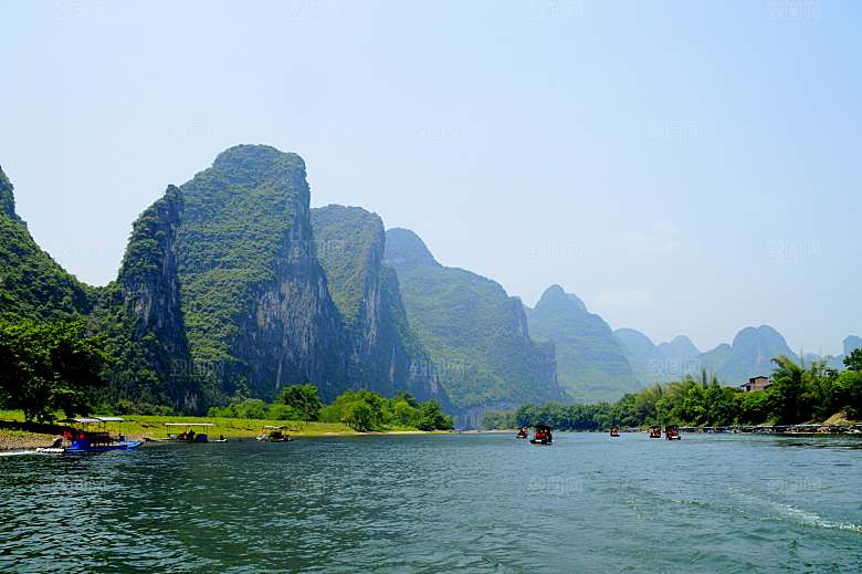 广西 桂林山水风光