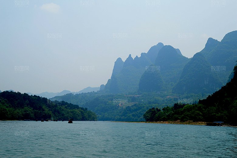 广西 桂林山水风光